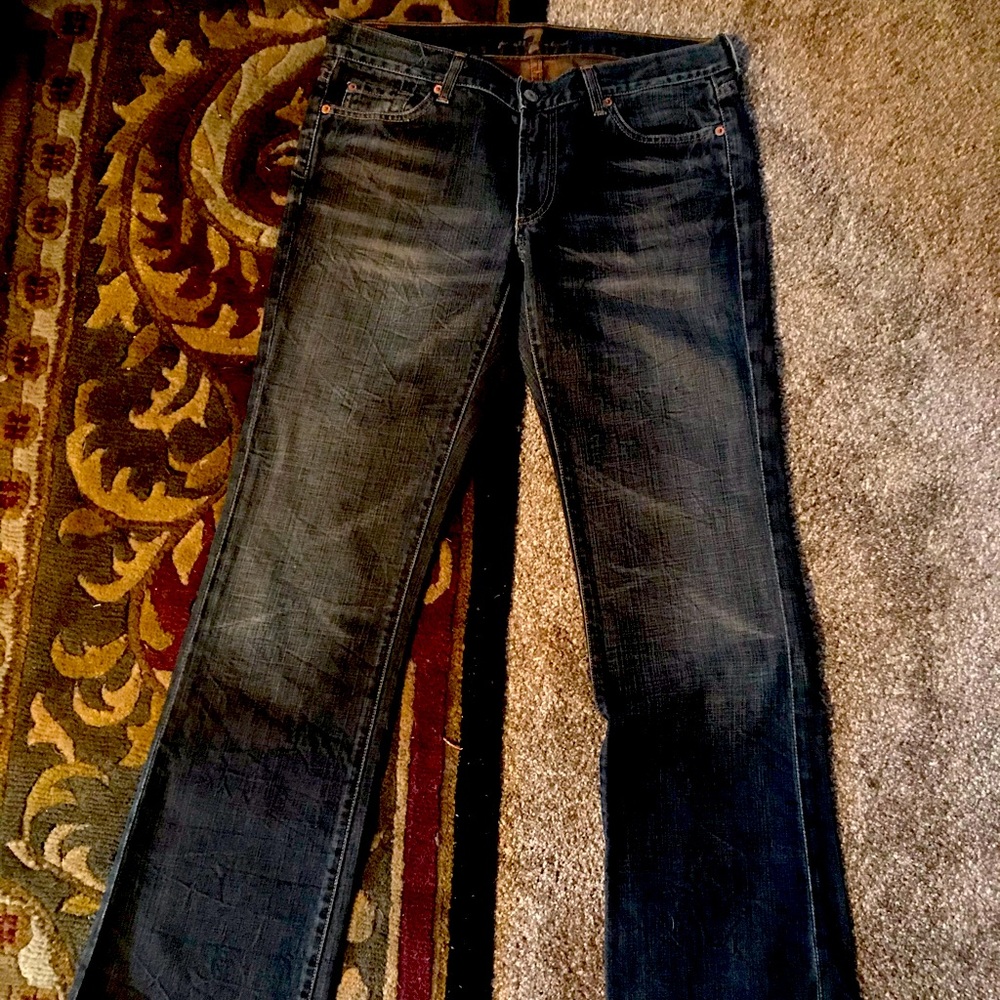 JEANS- 7 for all Mankind- Bootcut- Size 31